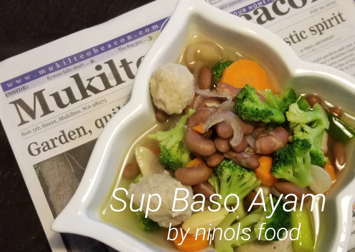 Sup Baso Ayam