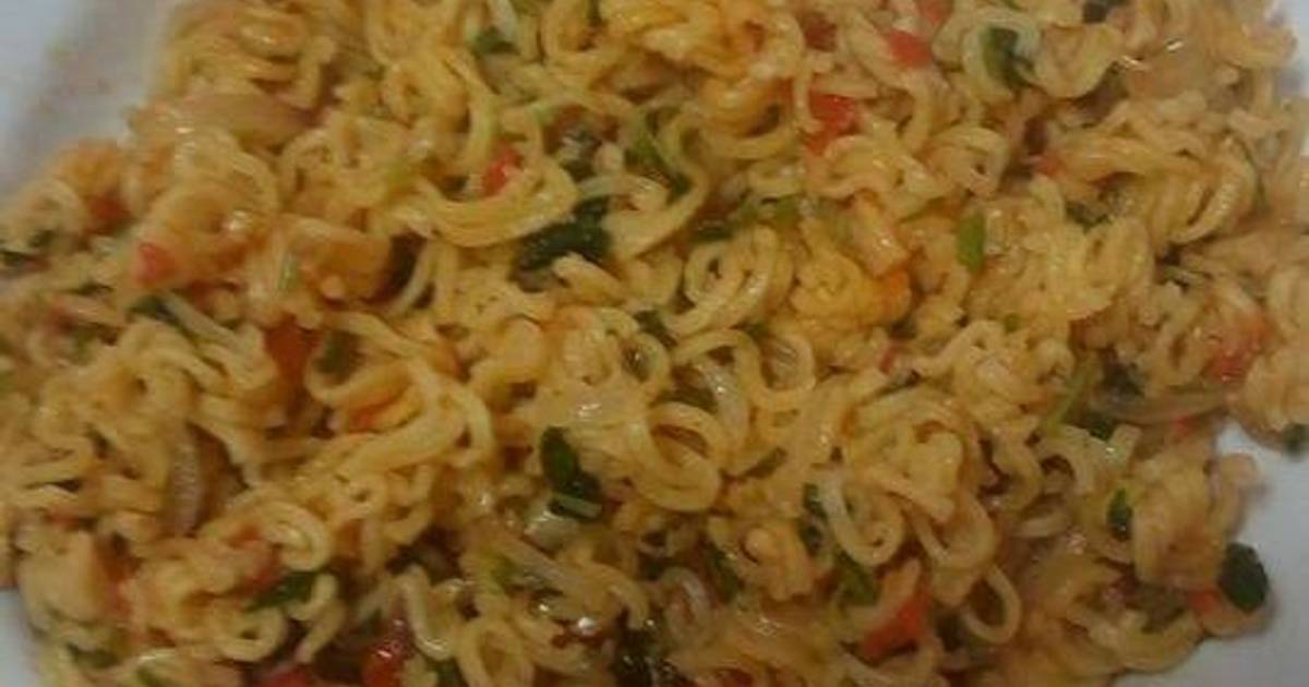 Fried Indomie Recipe by Makena - Cookpad