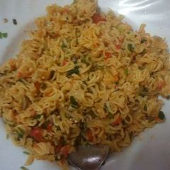A picture of Fried Indomie.