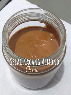 Foto resep Selai Kacang Almond #keto friendly