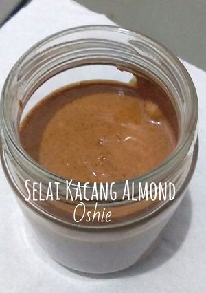 Foto resep Selai Kacang Almond #keto friendly