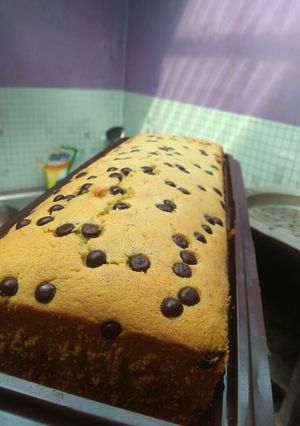 Foto resep Bolu pisang#beranibaking by @dapurnyaayu_93