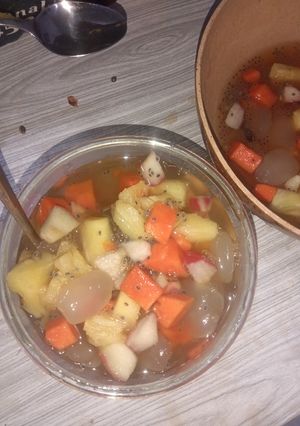 Foto resep Es Buah Jadoel