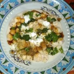 A picture of Makhana Chaat.
