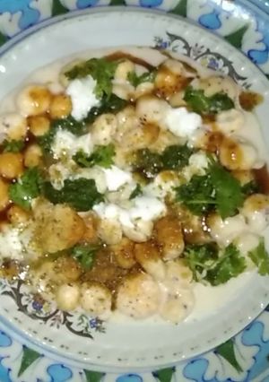 A picture of Makhana Chaat.