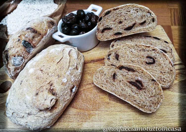 Pane Integrale alle Olive