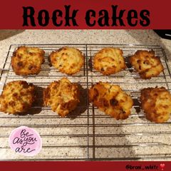 Rock Cakes A picture of Rock Cakes.