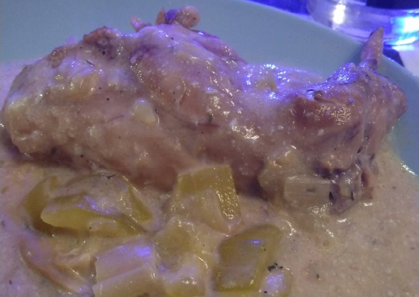 Lapin au riesling