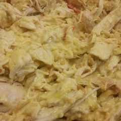 A picture of Cream of Chicken Casserole.