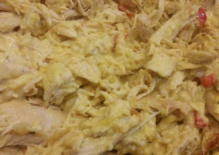 Homemade Cream of Chicken Casserole