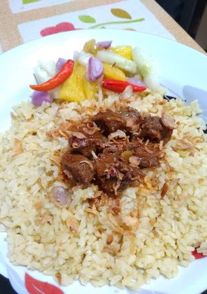 Foto resep Nasi Samin Banjar