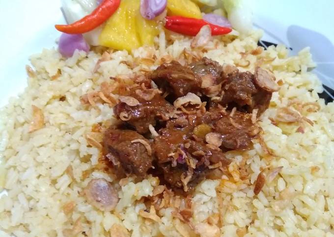 Resep Nasi Samin Banjar Oleh Afnia Khalid Cookpad