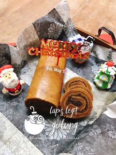 Foto resep Lapis Legit Gulung