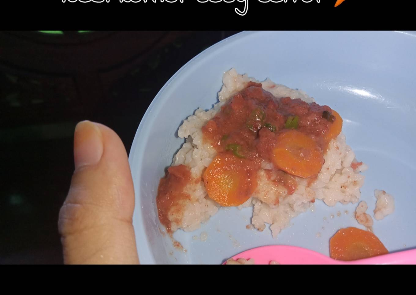 Nasi kornet baby carrot ✨