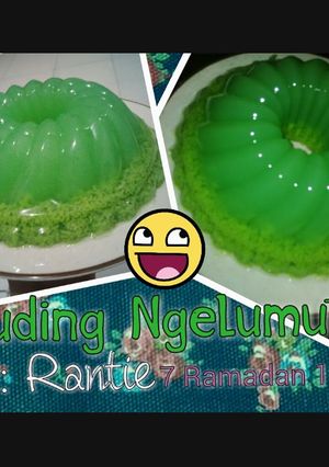 Foto resep Agar-agar Hijau Ngelumut Favorit Rantie