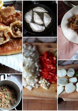 Una foto de Empanadas para mamá