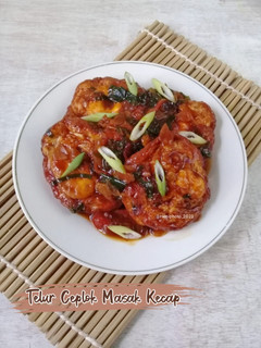 Foto resep Telur Ceplok Masak Kecap