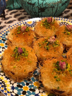 عکسی از دستور عثملیه (دسر شعریه)