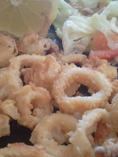 Una foto de Calamares a la Romana