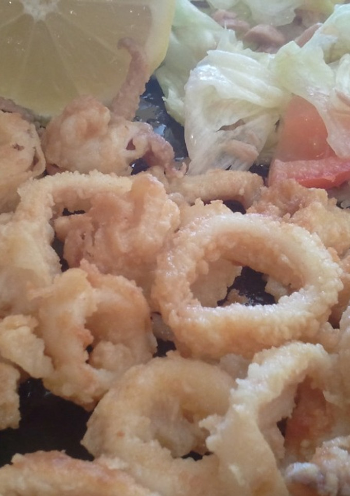 Una foto de Calamares a la Romana