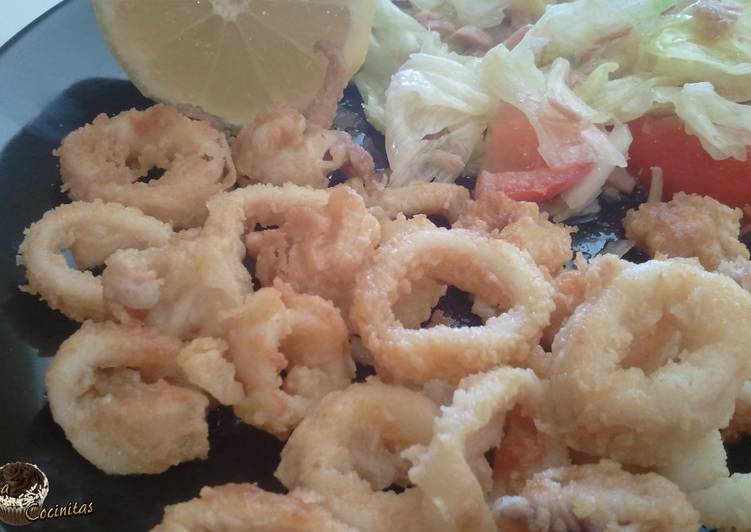 Calamares a la Romana
