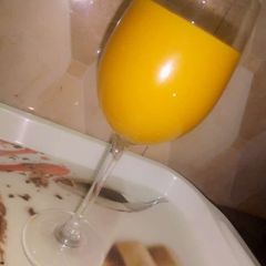 A picture of Mango juice.