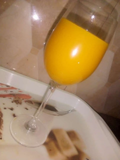 A picture of Mango juice.