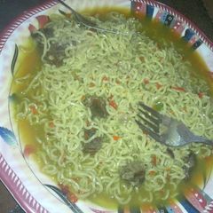 A picture of Indomie.