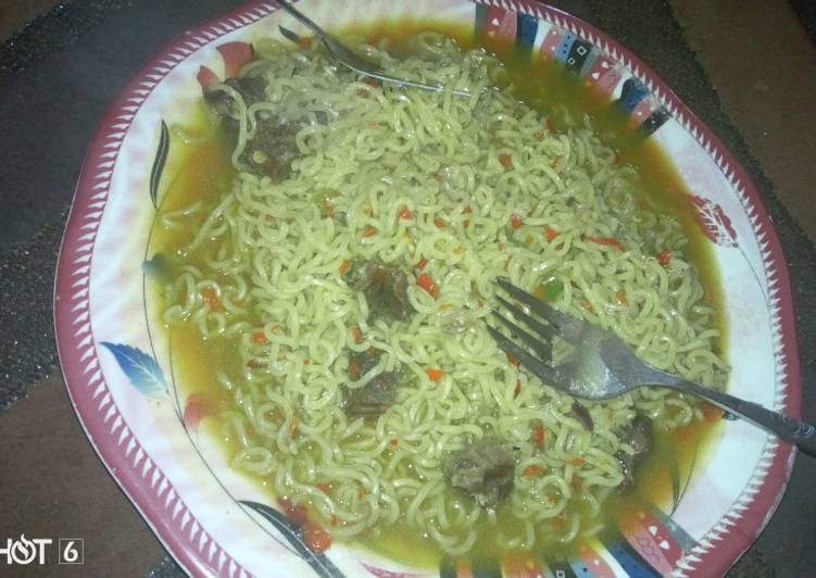 Recipe of Speedy Indomie