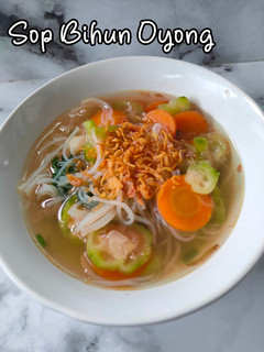 Foto resep 475. Sop Bihun Oyong