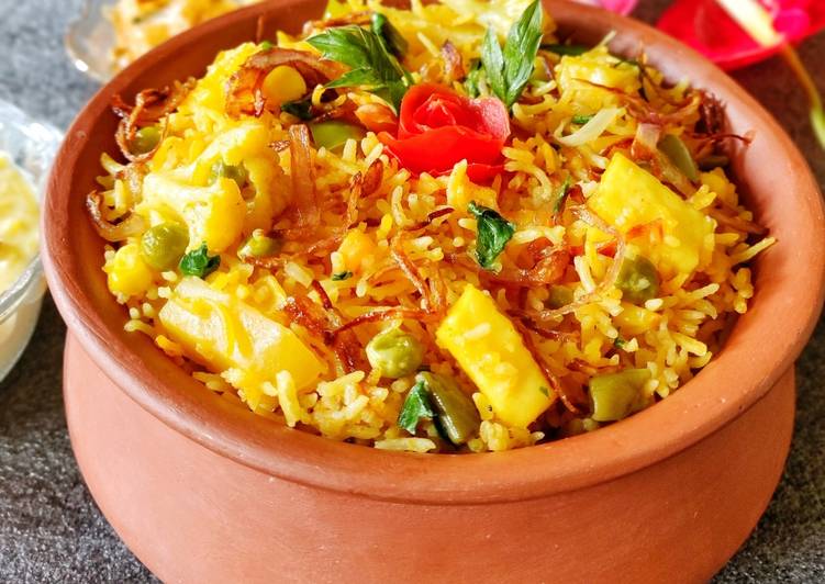 Step-by-Step Guide to Prepare Super Quick Homemade Vegetable Biryani