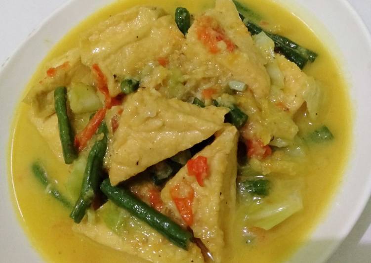 Gulai Tahu