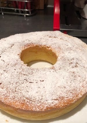 Una foto de Bizcochuelo o budín muy esponjoso