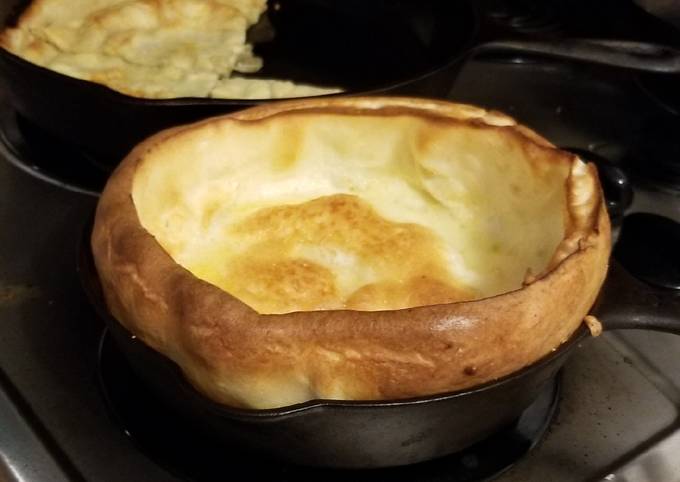 Dutch baby/ German pancake Recipe