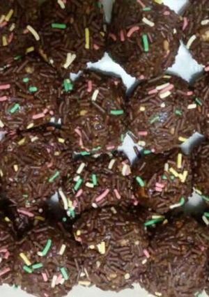 Foto resep Bola-bola coklat yummy