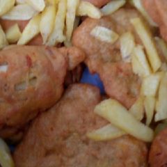 A picture of Dough combo.