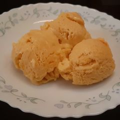 A picture of Mango Icecream.