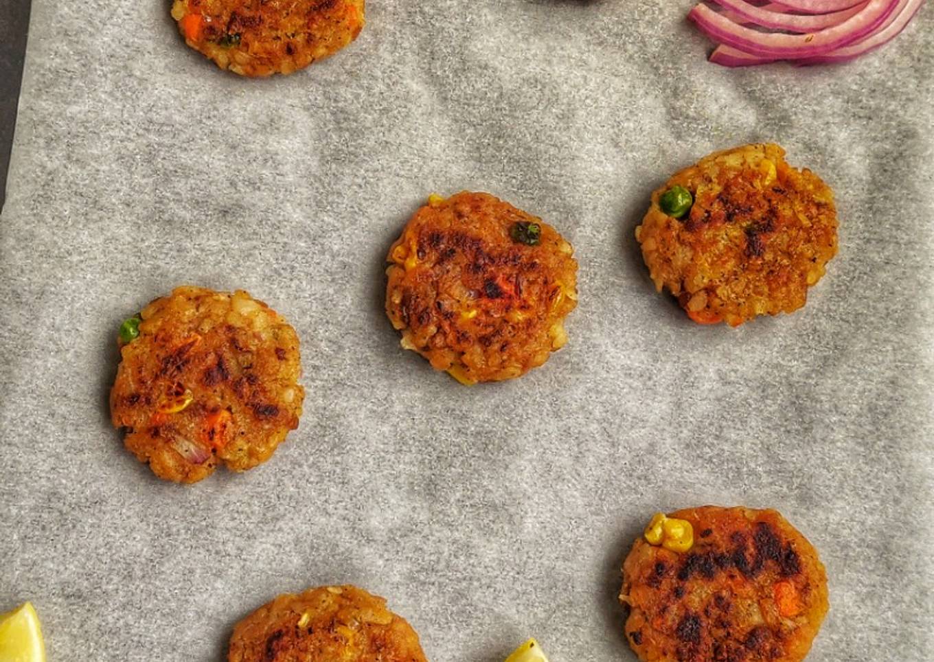 Chinese poha bites