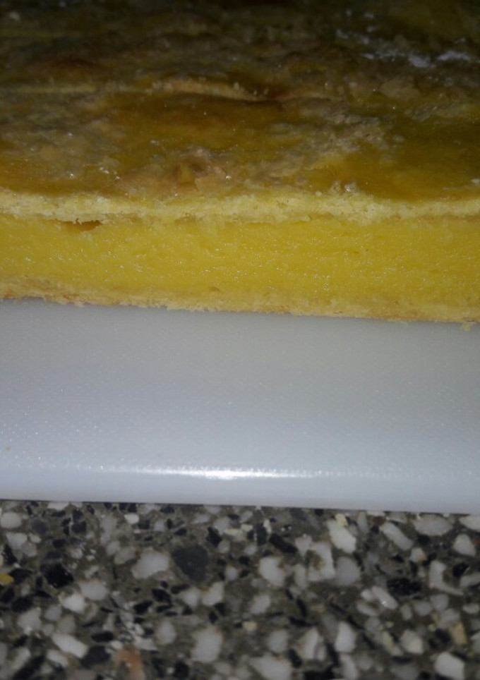 Una foto de Pastel de Crema