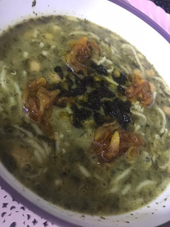 عکسی از دستور آش