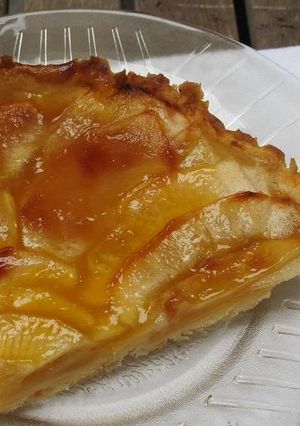 Una foto de Tarta de damasco