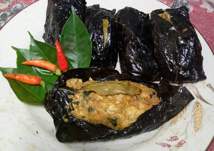 Resep: Pepes telur asin Praktis