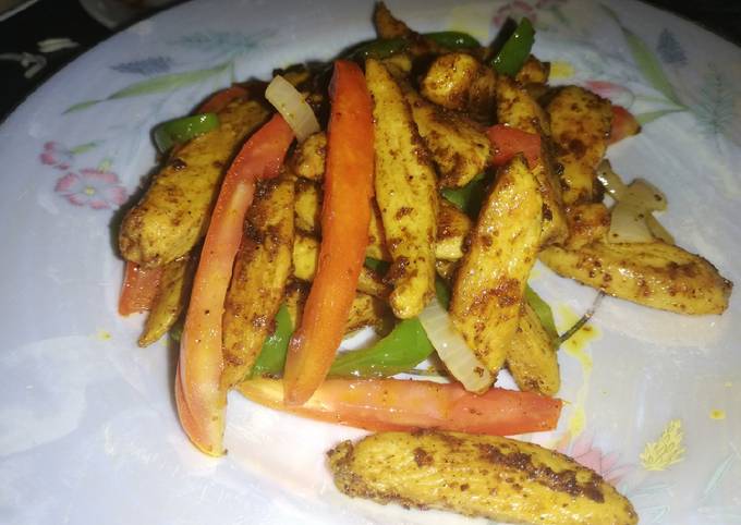 Jalfrezi chicken Recipe