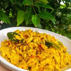 A picture of Ayam sisit bali.