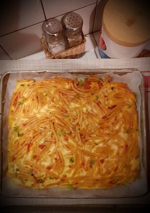 Foto di Frittata di bucatini