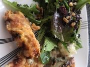 Una foto de croquetas cangrejo