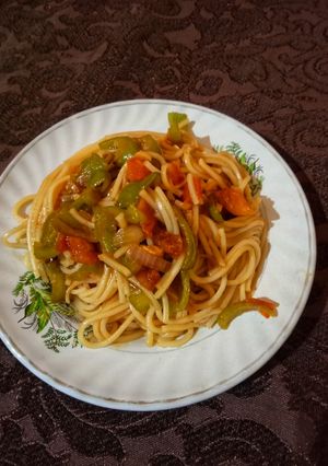 चायनीज नूडल्स (chinese noodle recipe in marathi) रेसिपी चे मुख्य फोटो
