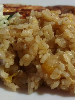 Una foto de Arroz con coco caribeño
