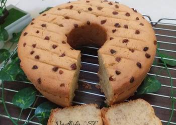 Mudah Cepat Memasak Bolu Pisang Lembut 3 Telur Enak Bergizi