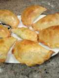Pasteles de horno de arvejas